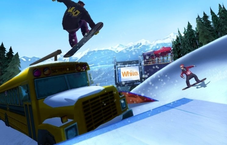 Shaun White Wiisszatér - 3. kép