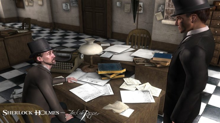 Sherlock Holmes vs. Jack The Ripper: Képeken a híres nyomozó legújabb kalandja - 7. kép