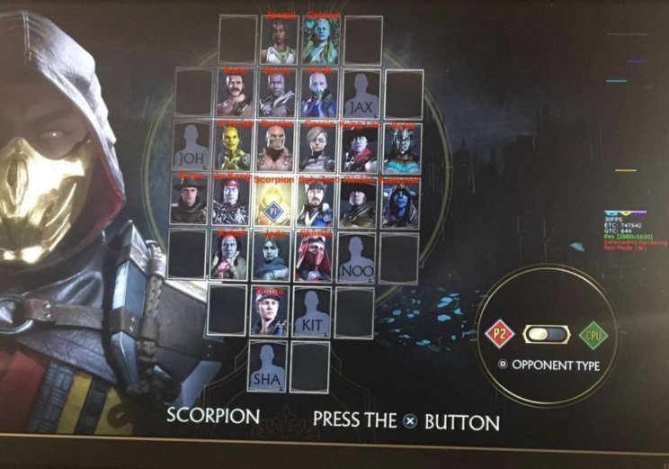 Sikeresen kicsúszott a netre a Mortal Kombat 11 teljes karakterlistája - 2. kép