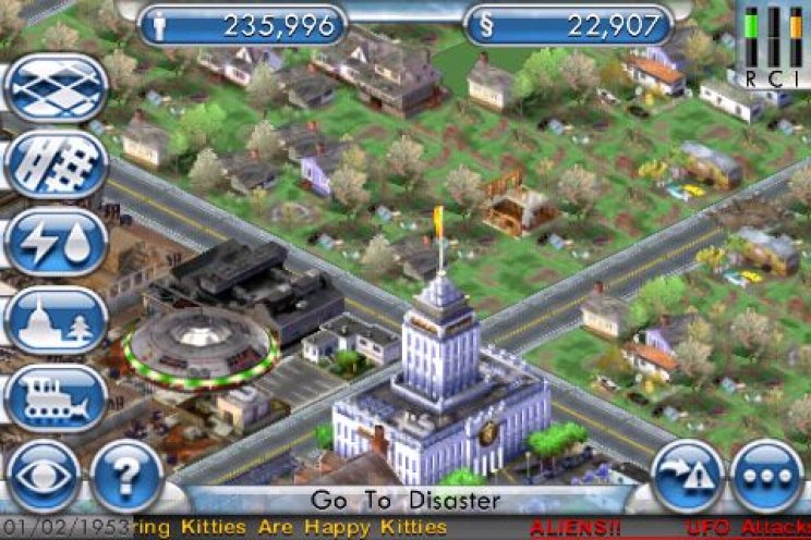 SimCity: Városok a tenyeredben - 2. kép
