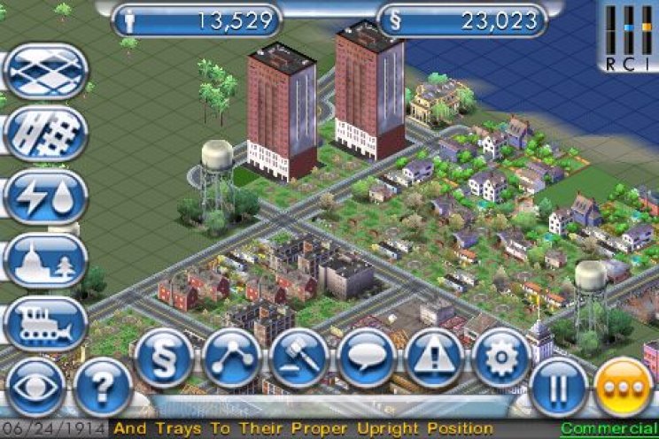 SimCity: Városok a tenyeredben - 3. kép