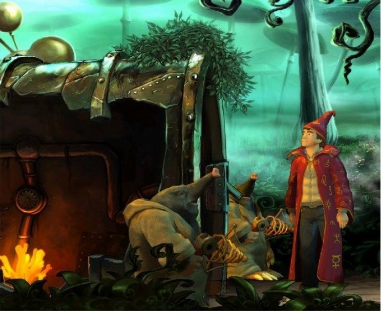 Simon The Sorcerer 5: Befutott néhány kép - 2. kép