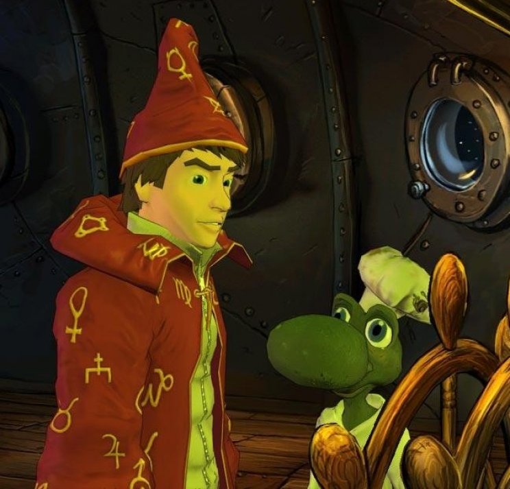Simon The Sorcerer 5: Befutott néhány kép - 3. kép