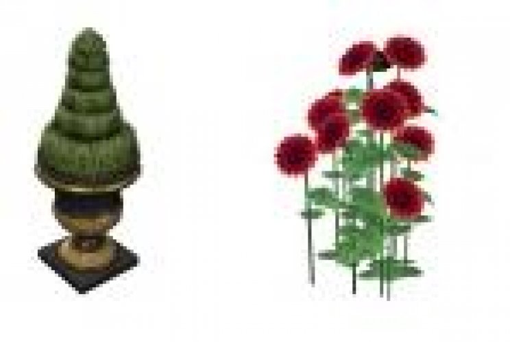 Sims 2: Mansion And Garden: befutott néhány screenshot - 3. kép
