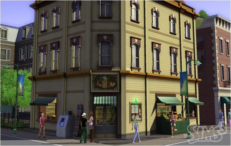 Sims 3 - Megérkeztek az első fecskék - 2. kép