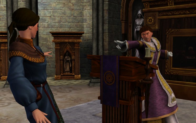 The Sims Medieval: gamescom 2010 debütáló videó és képek - 2. kép