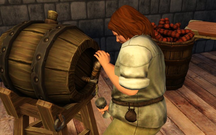 The Sims Medieval: gamescom 2010 debütáló videó és képek - 3. kép