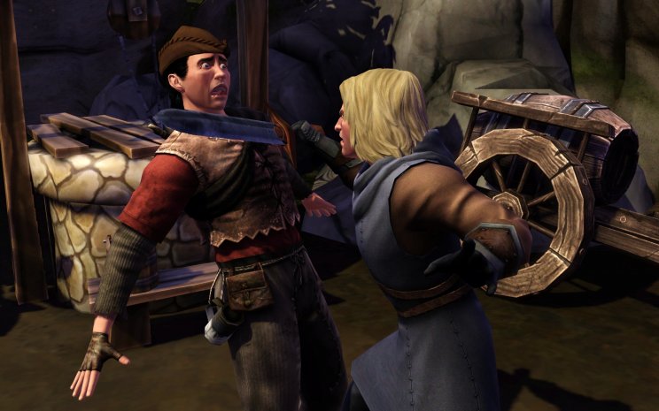The Sims Medieval: gamescom 2010 debütáló videó és képek - 4. kép