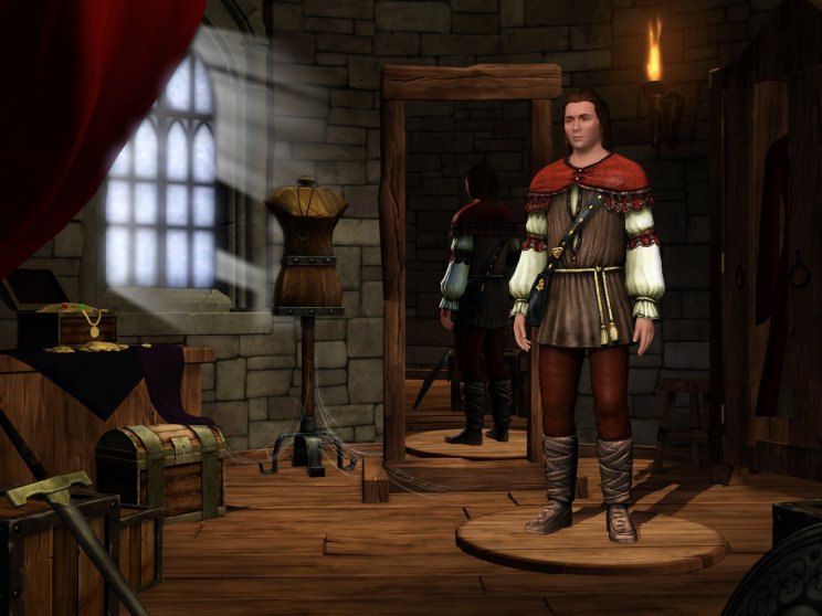 The Sims Medieval: gamescom 2010 debütáló videó és képek - 6. kép