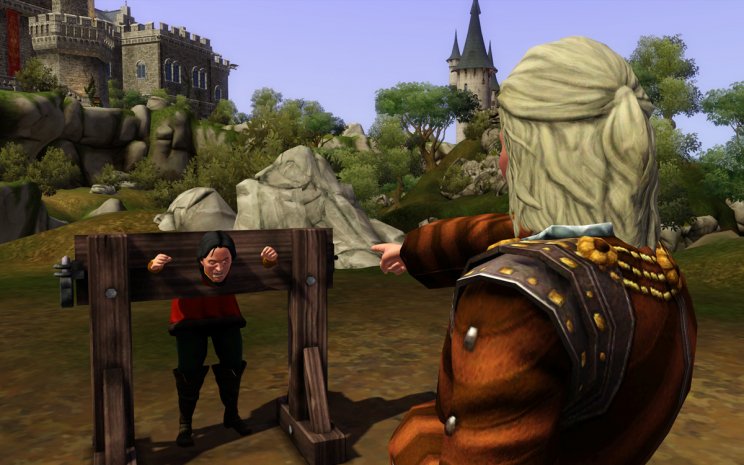 The Sims Medieval: gamescom 2010 debütáló videó és képek - 7. kép