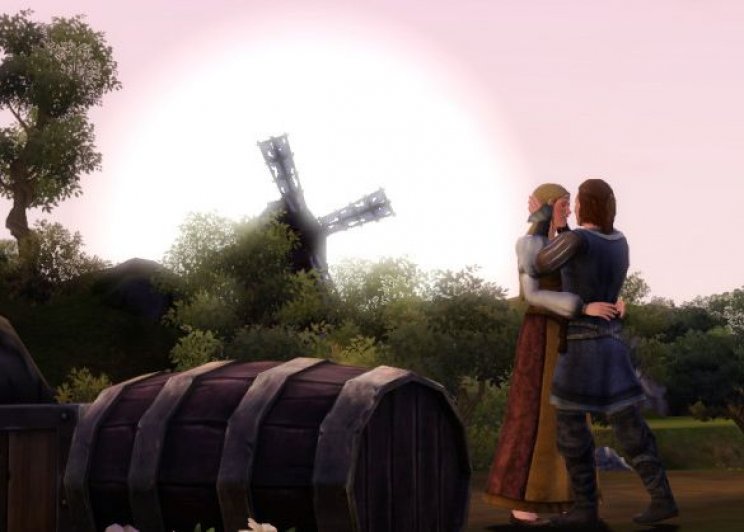 The Sims Medieval: Friss információk a játékról - 2. kép
