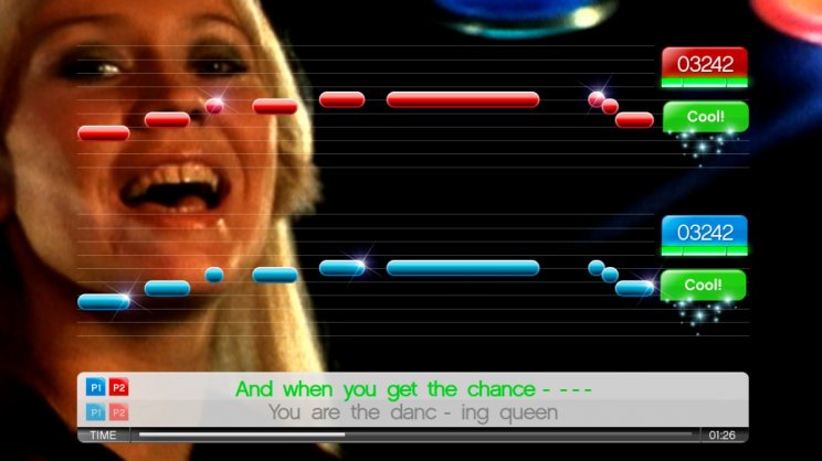 SingStar ABBA: Vizuális betekintő - 11. kép