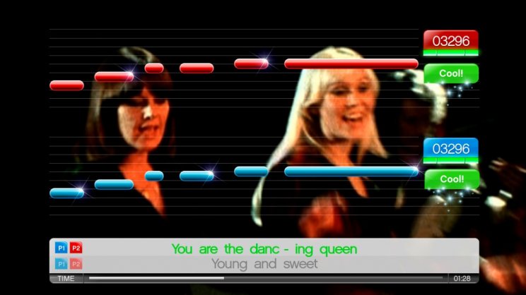 SingStar ABBA: Vizuális betekintő - 2. kép