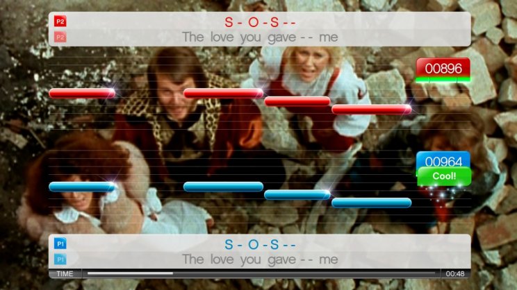 SingStar ABBA: Vizuális betekintő - 3. kép