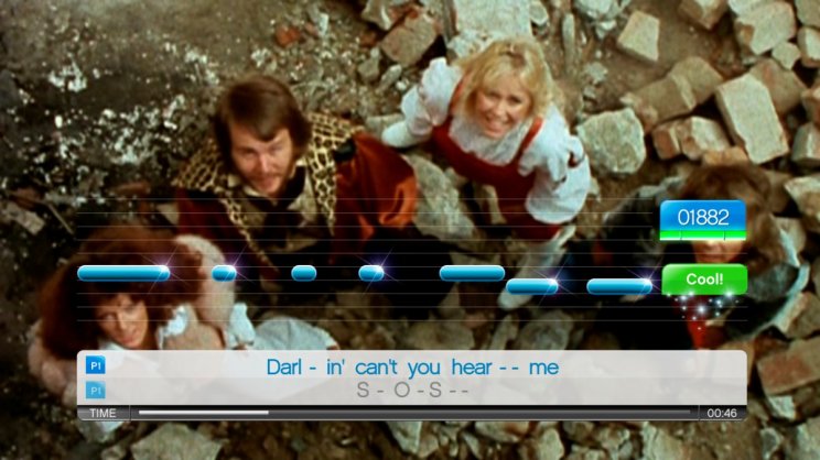 SingStar ABBA: Vizuális betekintő - 4. kép