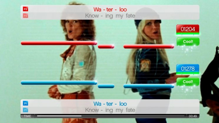 SingStar ABBA: Vizuális betekintő - 5. kép