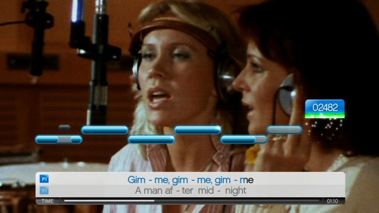 SingStar ABBA: Vizuális betekintő - 6. kép