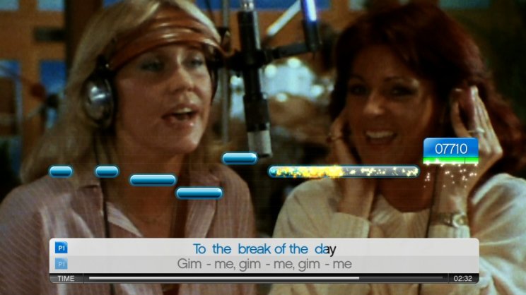 SingStar ABBA: Vizuális betekintő - 7. kép