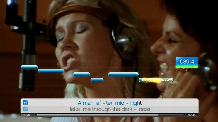 SingStar ABBA: Vizuális betekintő - 8. kép