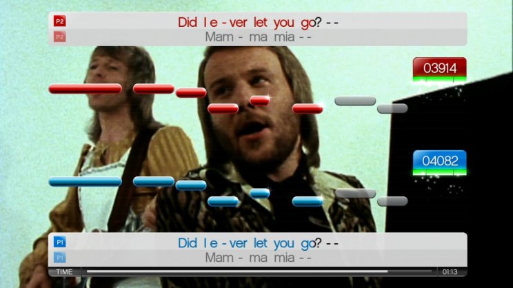 SingStar ABBA: Vizuális betekintő - 9. kép