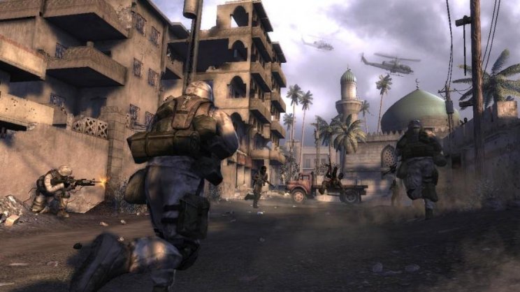 Six Days In Fallujah: Az első képek a hat napos háborúról - 2. kép