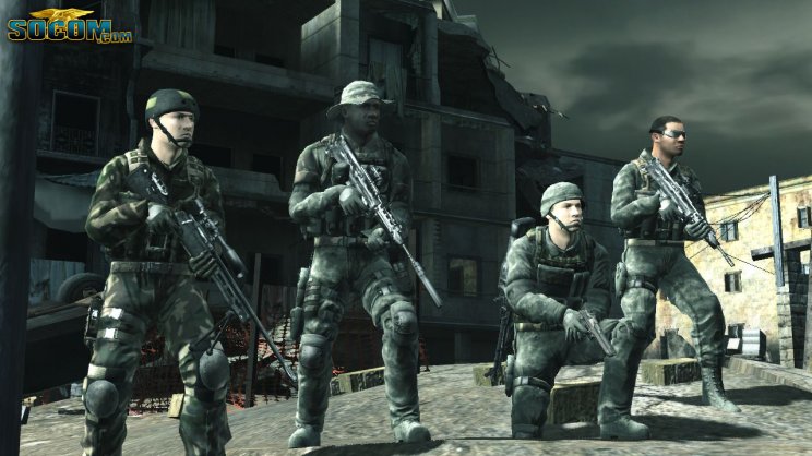 Socom Confrontation: Állóképek a frontról - 10. kép