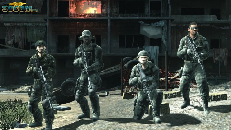 Socom Confrontation: Állóképek a frontról - 11. kép