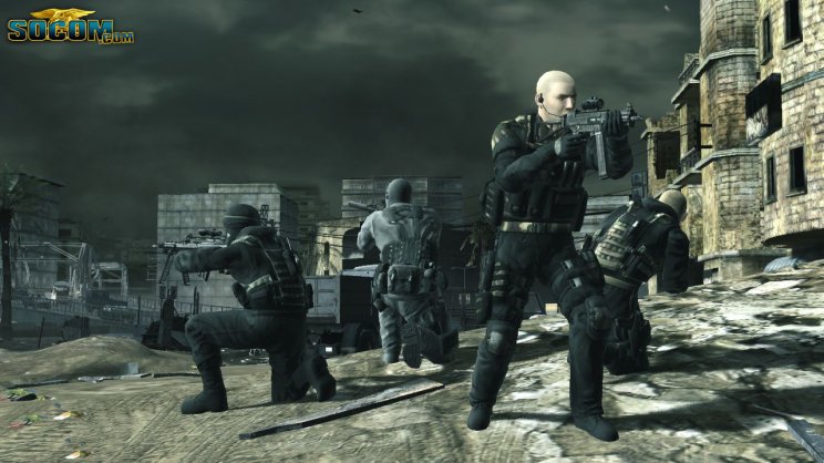 Socom Confrontation: Állóképek a frontról - 6. kép