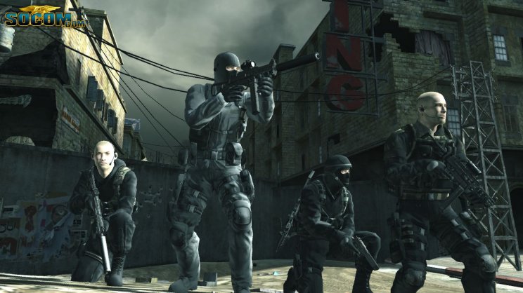 Socom Confrontation: Állóképek a frontról - 7. kép