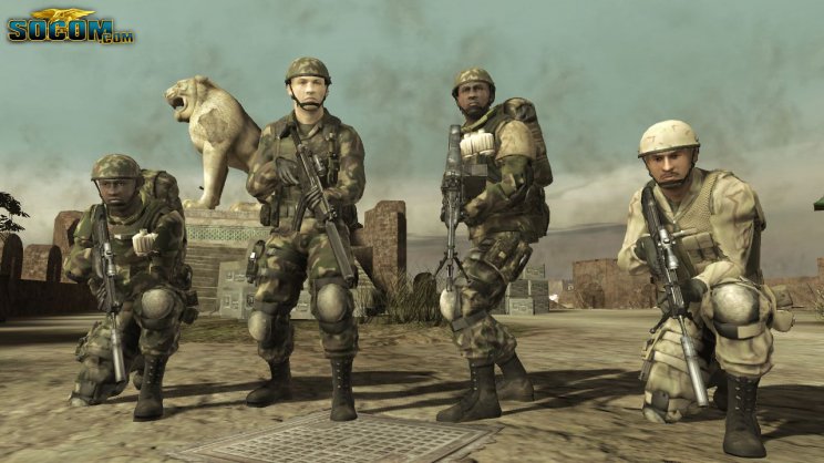 Socom Confrontation: Állóképek a frontról - 8. kép