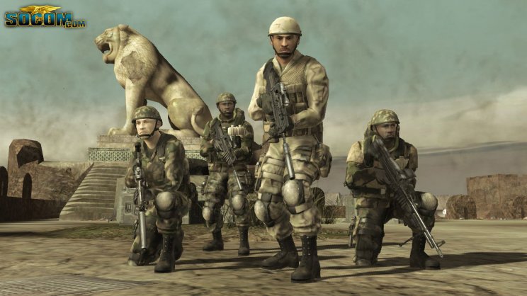 Socom Confrontation: Állóképek a frontról - 9. kép