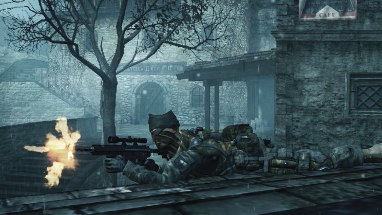 Socom: Confrontation: Jön a Cold Front expanzió - 5. kép