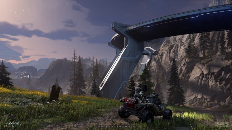 Sokkal bizalomgerjesztőbben néz ki a Halo Infinite az új képeken, mint eddig - 3. kép