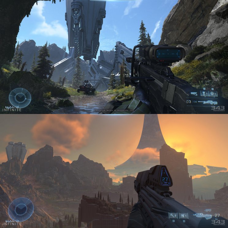Sokkal bizalomgerjesztőbben néz ki a Halo Infinite az új képeken, mint eddig - 4. kép