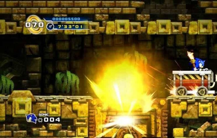 Sonic the Hedgehog 4: Episode I pillanatképek - 2. kép