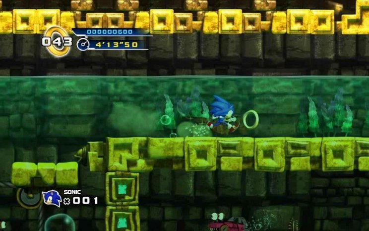 Sonic the Hedgehog 4: Episode I pillanatképek - 3. kép