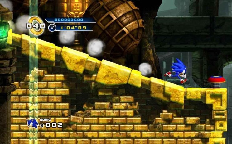 Sonic the Hedgehog 4: Episode I pillanatképek - 4. kép