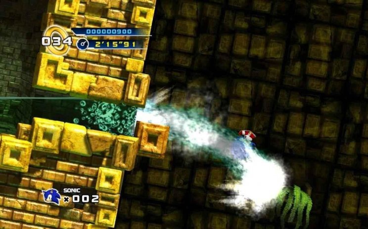 Sonic the Hedgehog 4: Episode I pillanatképek - 5. kép