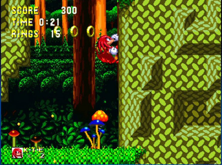 Sonic & Knuckles: Szeptember kilencedikétől az Xbox Live-on - 2. kép