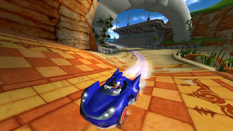 Sonic & Sega All-Stars Racing: Multiplatform látnivalók - 10. kép