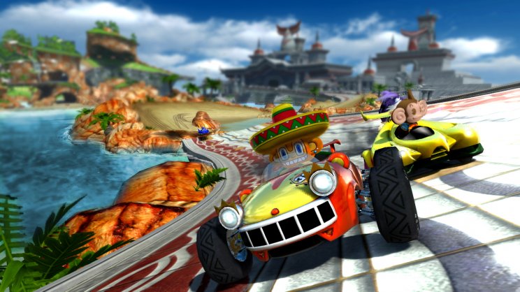 Sonic & Sega All-Stars Racing: Multiplatform látnivalók - 2. kép