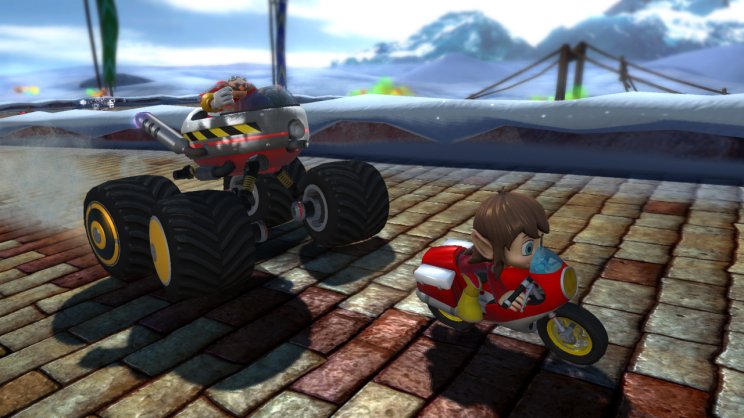 Sonic & Sega All-Stars Racing: Multiplatform látnivalók - 4. kép