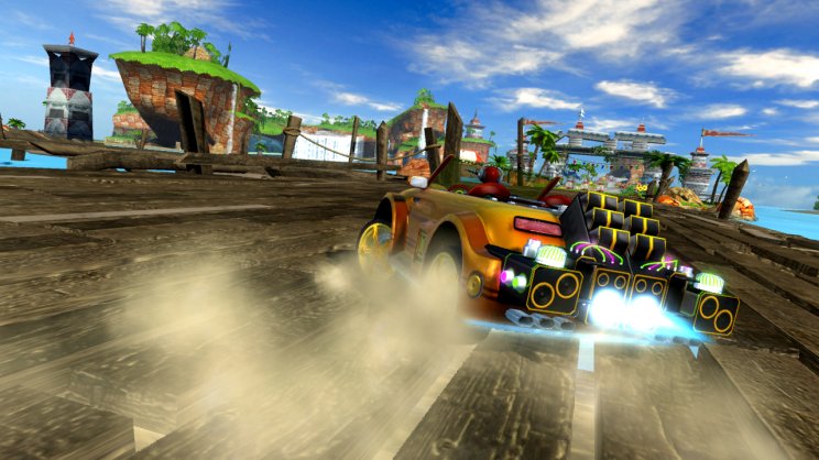 Sonic & Sega All-Stars Racing: Multiplatform látnivalók - 5. kép