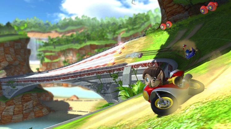Sonic & Sega All-Stars Racing: Multiplatform látnivalók - 6. kép
