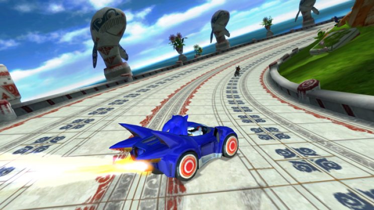 Sonic & Sega All-Stars Racing: Multiplatform látnivalók - 7. kép