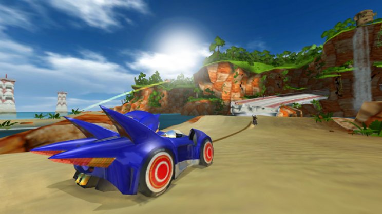 Sonic & Sega All-Stars Racing: Multiplatform látnivalók - 8. kép