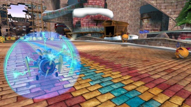Sonic & Sega All-Stars Racing: Multiplatform látnivalók - 9. kép