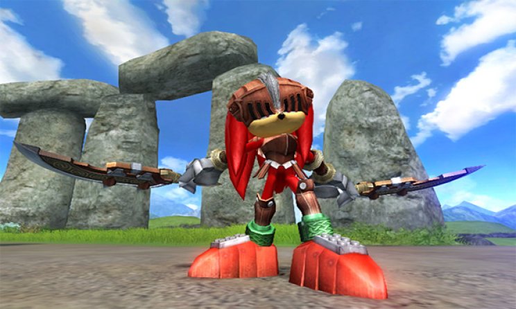 Sonic And The Black Knight: Sonic és Knuckles - 2. kép