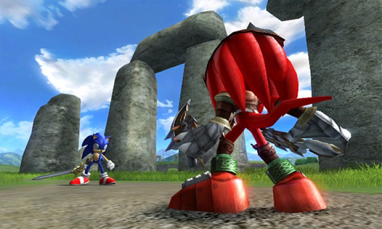 Sonic And The Black Knight: Sonic és Knuckles - 3. kép