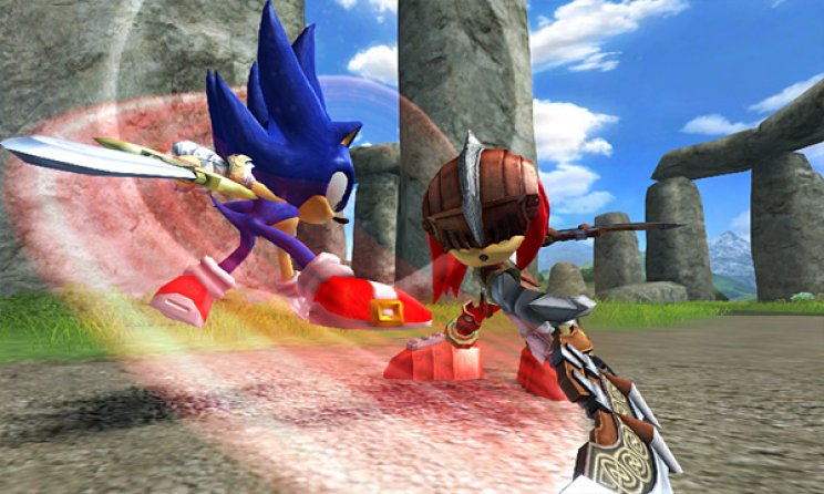 Sonic And The Black Knight: Sonic és Knuckles - 4. kép